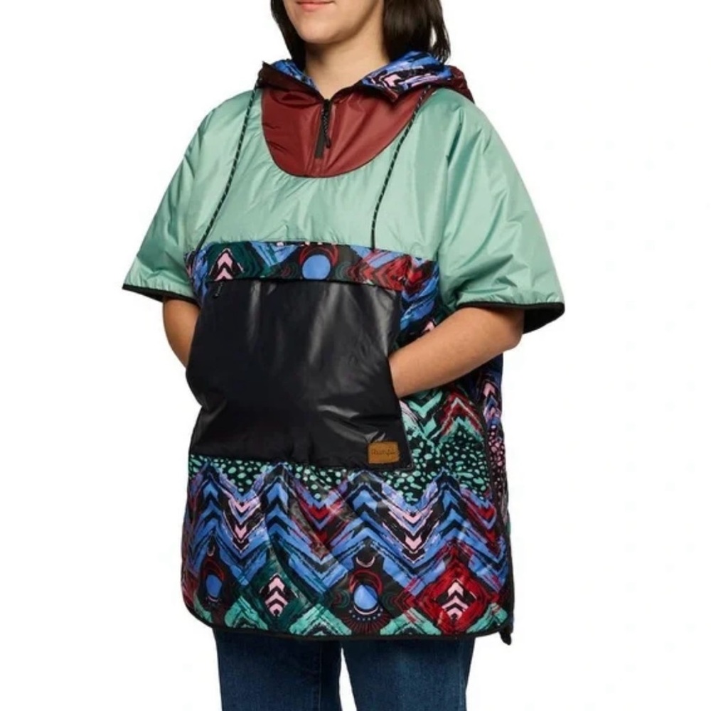 Rumple The Original Puffy Poncho:New Moon